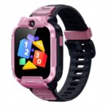 Mibro Z5 Pembe Simkartlı Çocuk Saati - Görsel 2