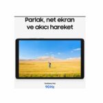 Samsung Galaxy Tab A11 4GB 64GB Gri Tablet - Görsel 3